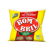 La  de aço Bombril 