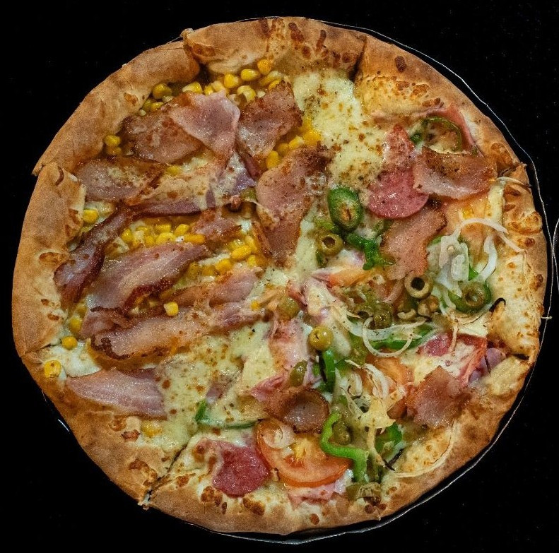 2 Pizzas Família + Refrigerante 