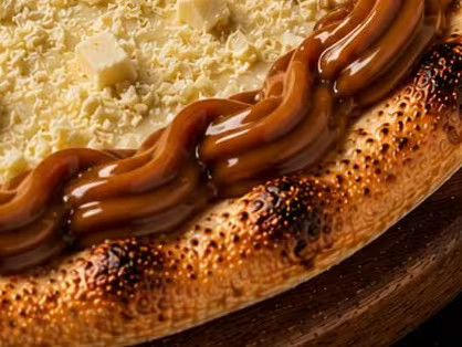 BORDA DE DOCE DE LEITE 