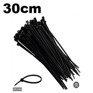 ABRAÇADEIRA NYLON 30 CM