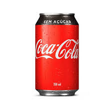 Coca Cola Zero Lata 350ml