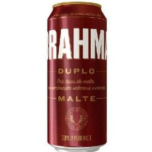 CERVEJA BRAHMA DUPLO MALTE LATAO 473ML