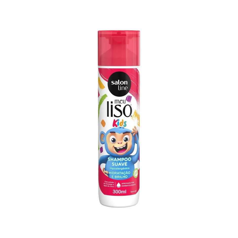 Shampoo Meu Liso Kids - Salon Line 