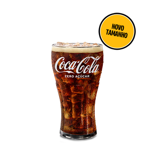Coca-Cola Zero Açúcar 400ml