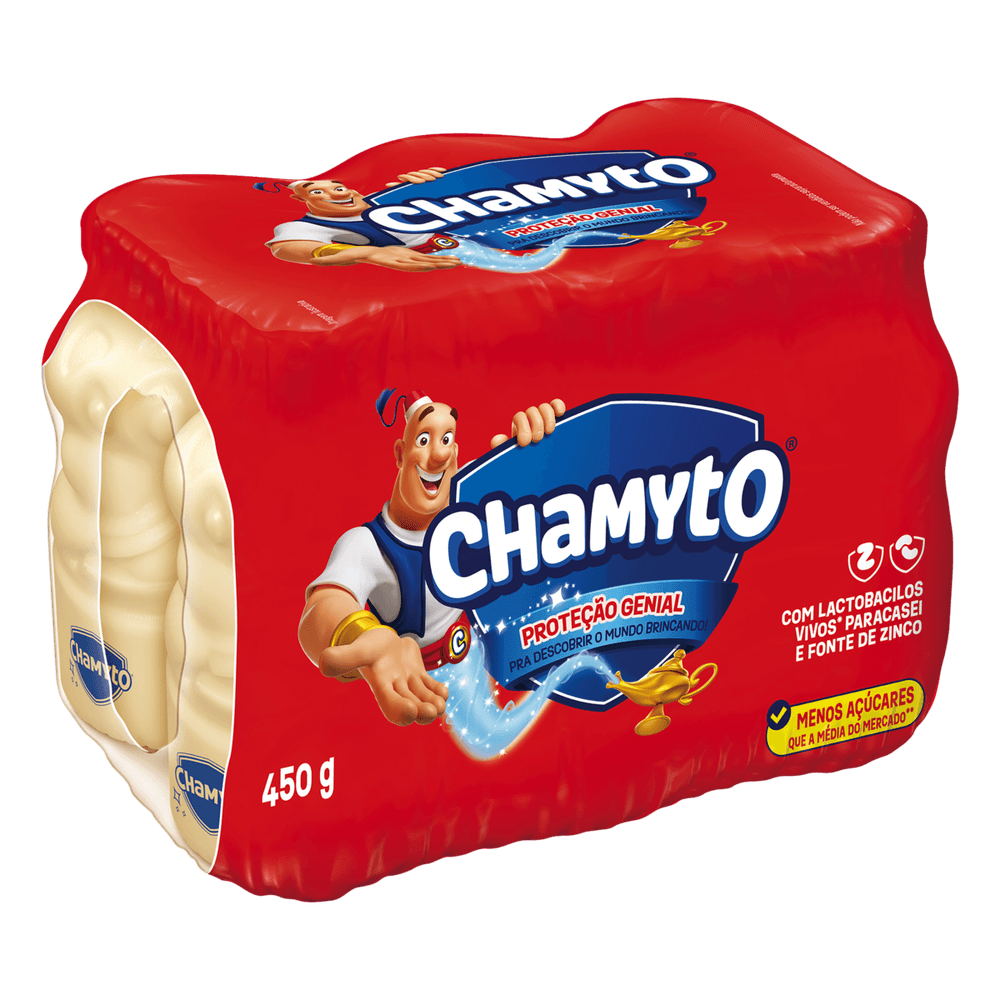 Leite Fermentado Nestle Chamyto 450g