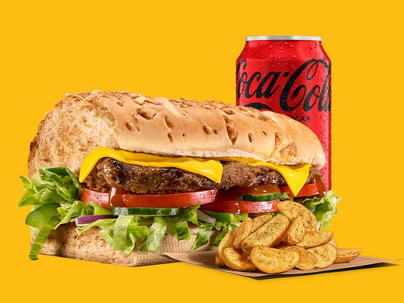 Combo do Dia: Steak Churrasco (15cm)