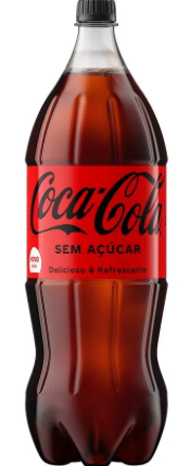 COCA ZERO 2L