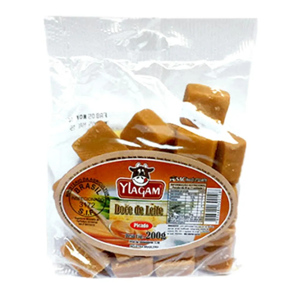 Doce de Leite em Cubos (Ylagan) 200g