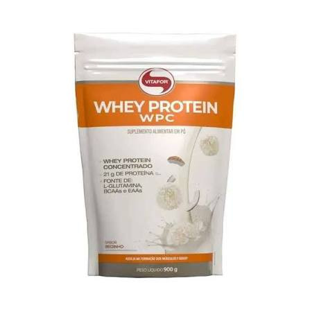 Whey Protein Wpc Beijinho Sh 900g Vitafor