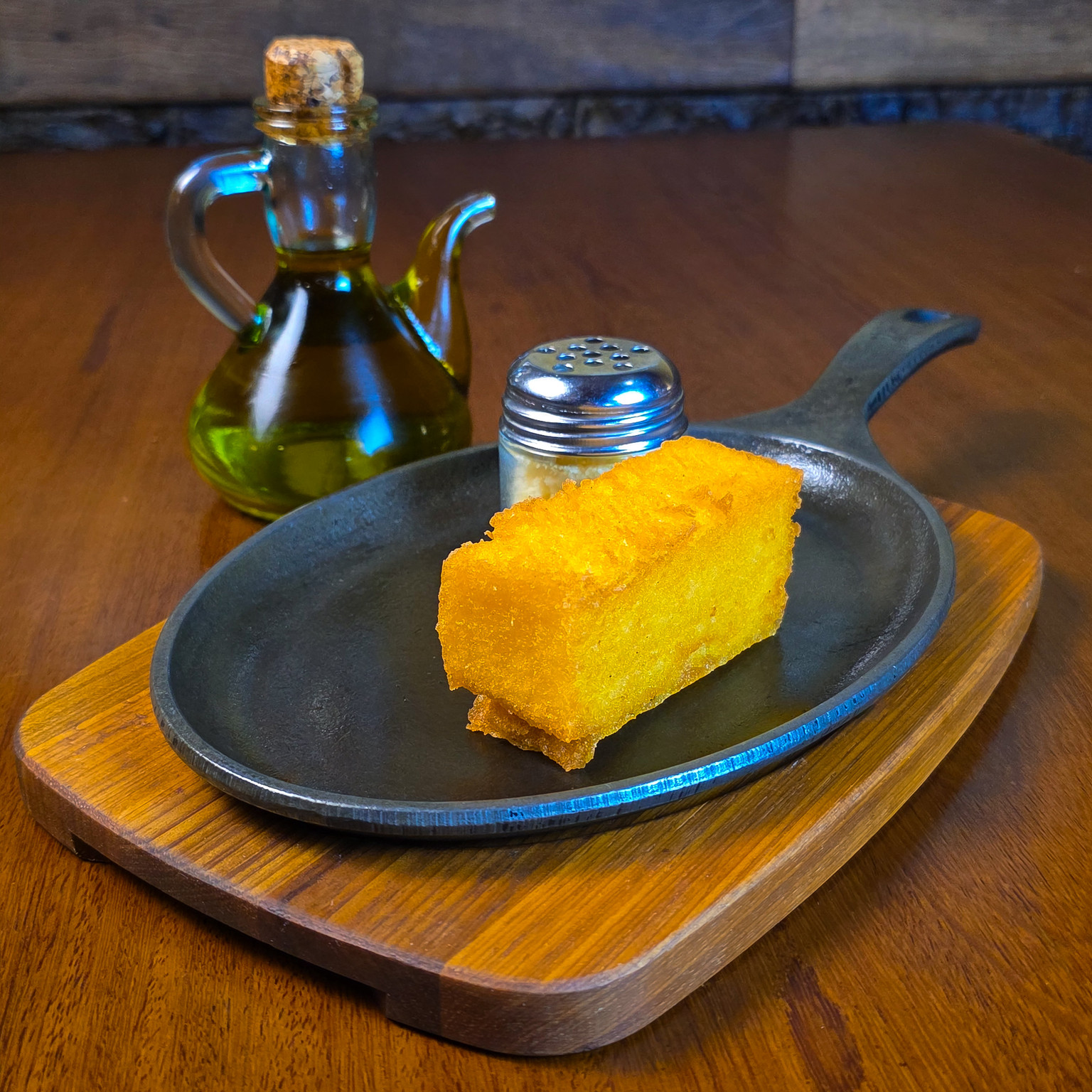 Polenta simples (unidade)