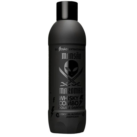 MANSÃO MAROMBA WHISKY + DOUBLE DARKNESS 1L