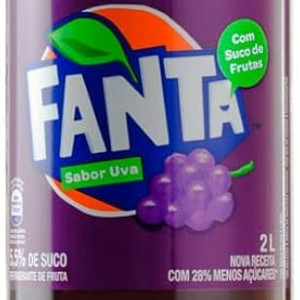 REFRIGERANTE FANTA UVA 2L COMUM