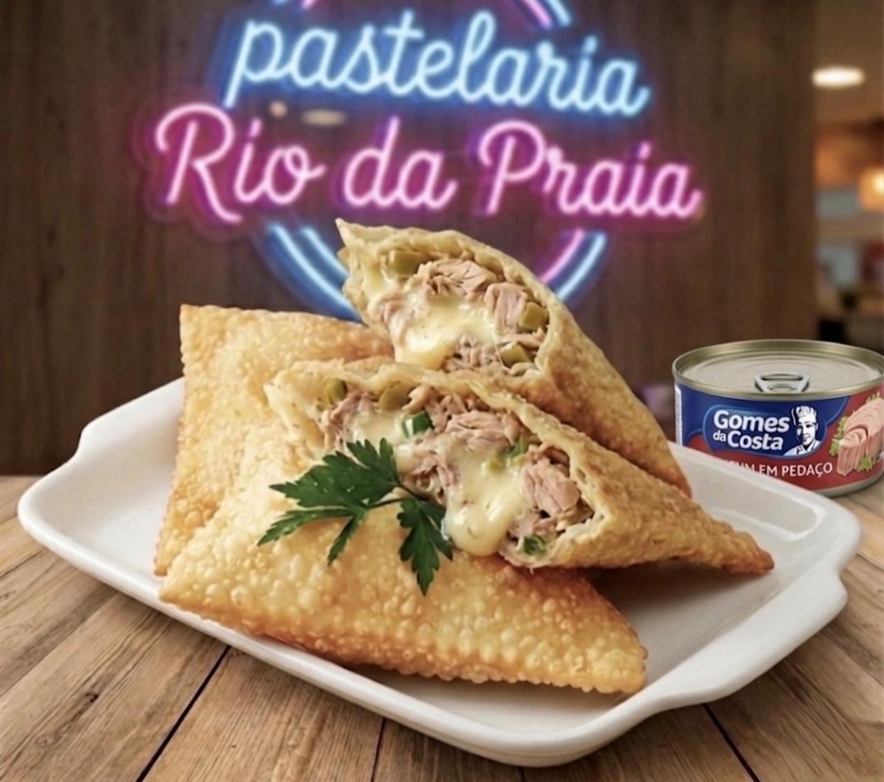 Pastel de Atum com Catupiry