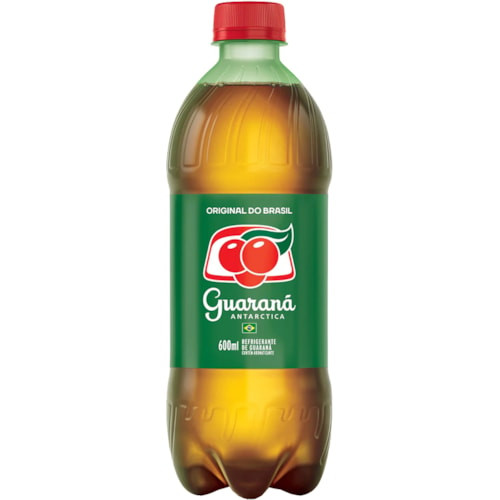 Guaraná Antarctica 600ml