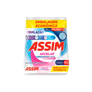 DET.PO ASSIM TRIPLACAO FLORAL 400G