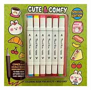 LIVRO CUTE E CONFY C/6 CANETAS 64 PAG 1914