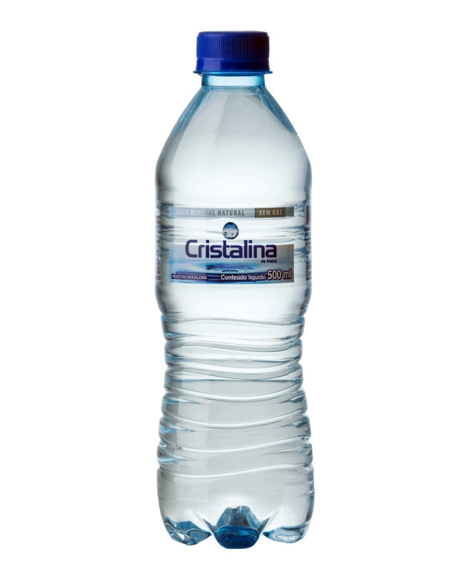 AGUA MINERAL CRISTALINA 500ML