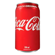coca cola lata