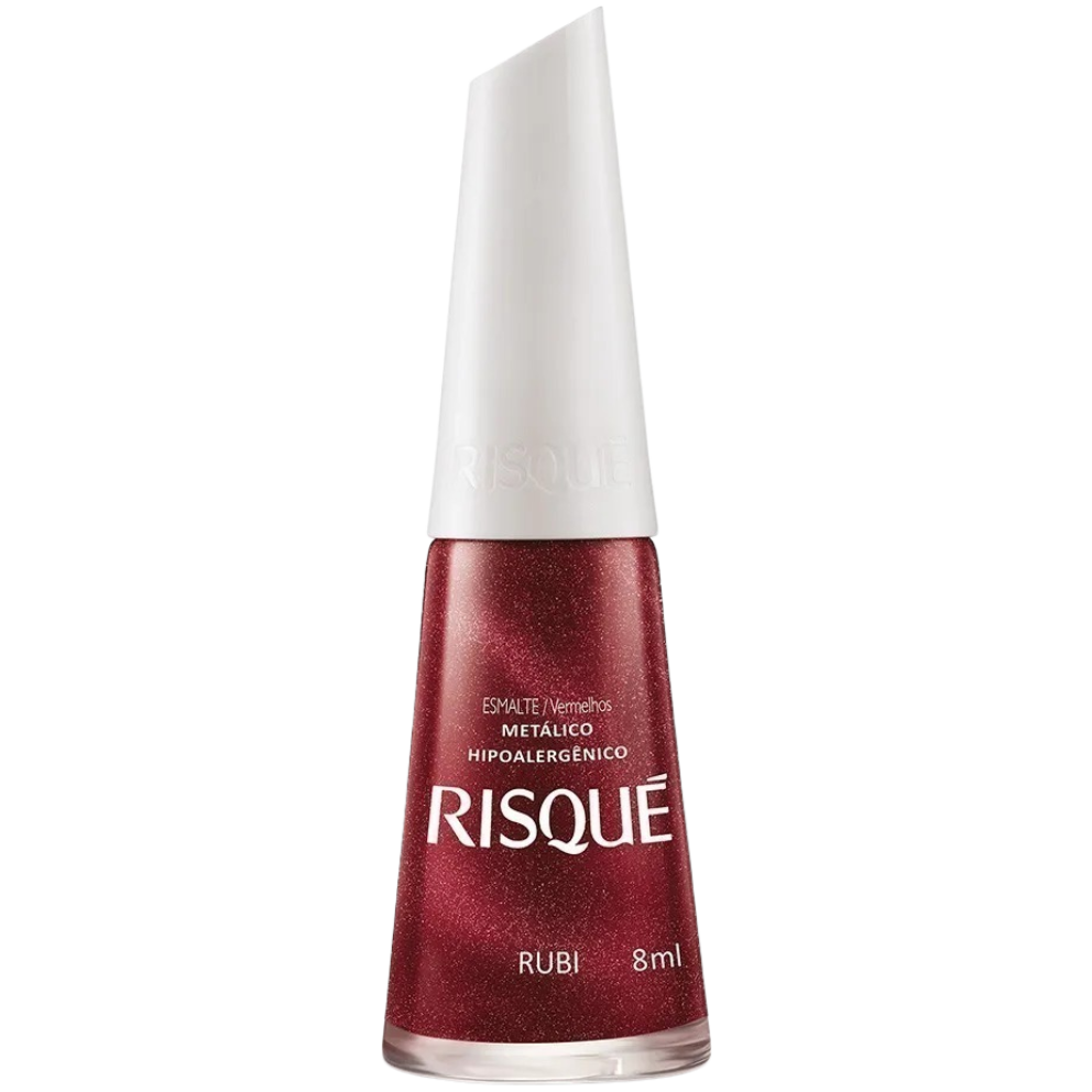 ESMALTE RISQUE RUBI 8ML