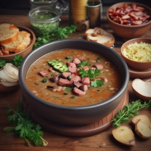 CALDO FEIJAO