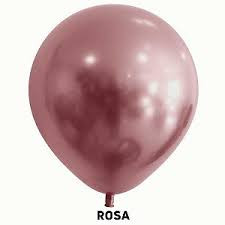 BALAO N°9 ROSA CROMADO JOY
