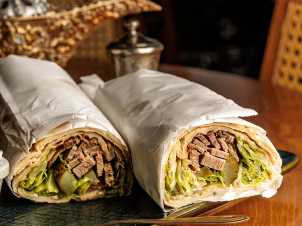 Kebab de Rosbife + pasta de alho 100g