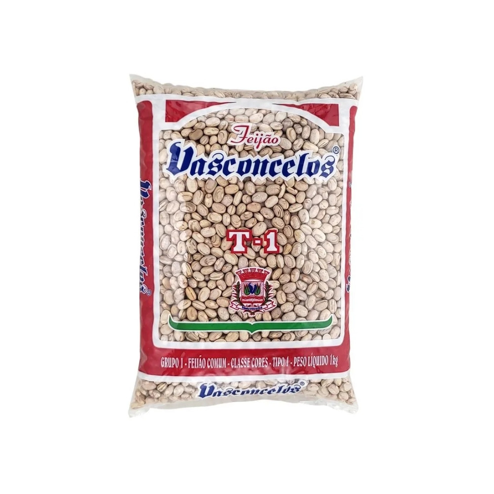 FEIJAO CARIOCA VASCONCELOS 1KG
