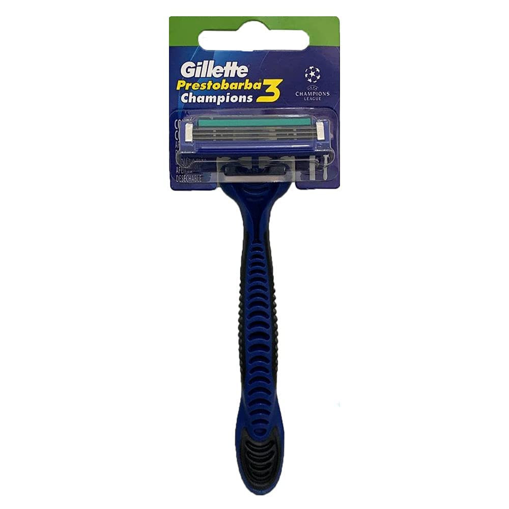 APARELHO BARBEAR GILLETTE PRESTO3 CHAMPIONS 