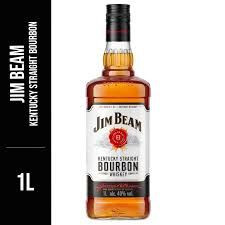 JIM BEAM BURBON WHITE 1L