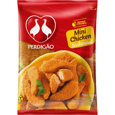 EMPANADO FRANGO MINI CHICKEN PERDIGAO 1KG