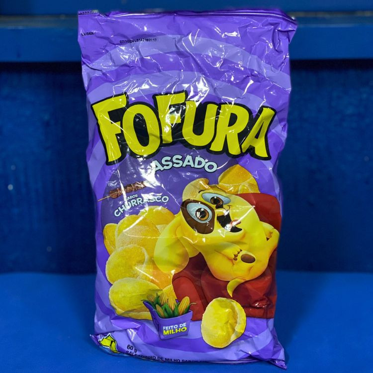 FOFURA CHURRASCO 70G