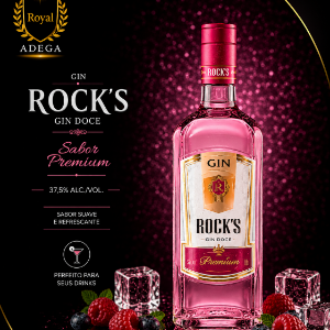 GIN ROCKS 1L