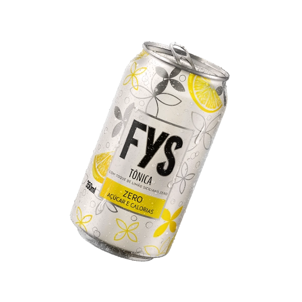 Agua Tonica Zero Fys 350ml (Grupo Heineken)