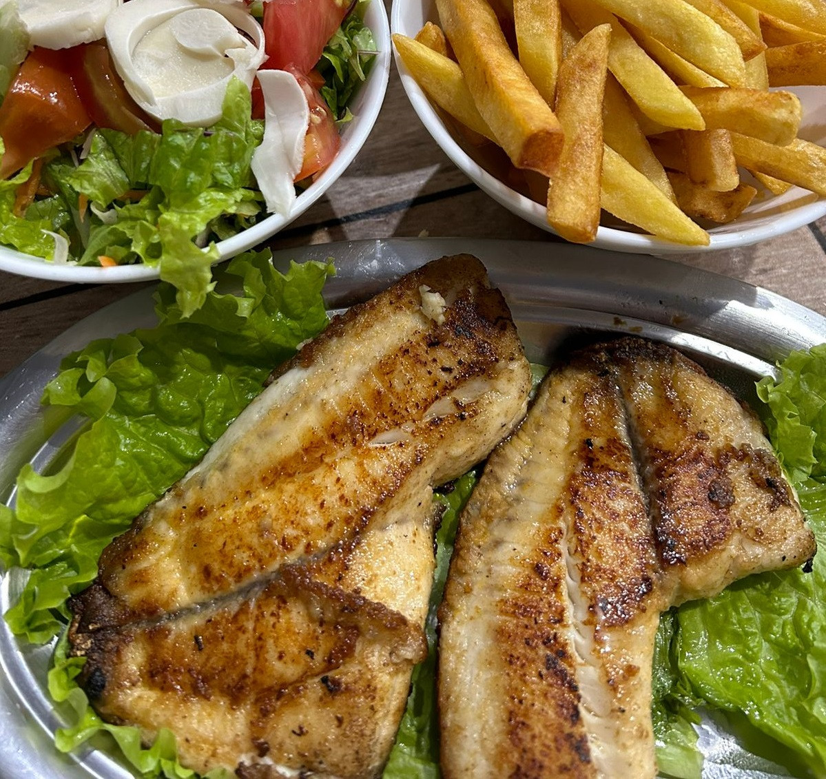 PEIXE GRELHADO