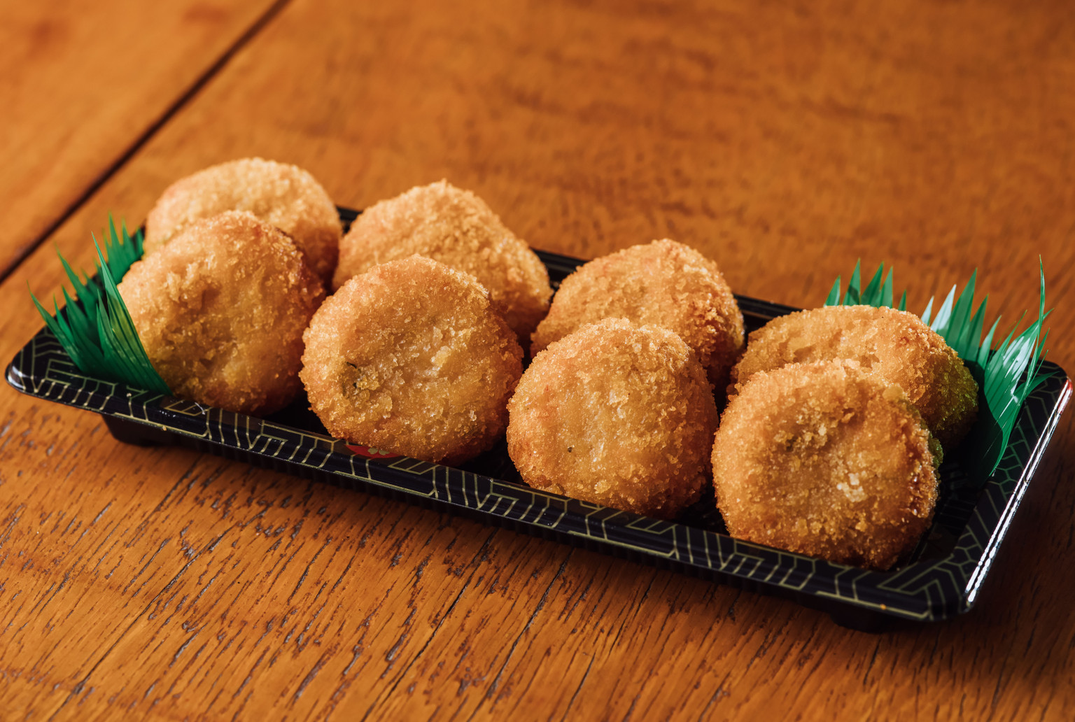 PORÇÃO BOLINHO DE SALMÃO