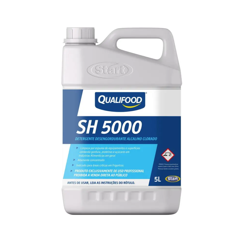 SH 5000 DESENGORDURANTE CLORADO 5L