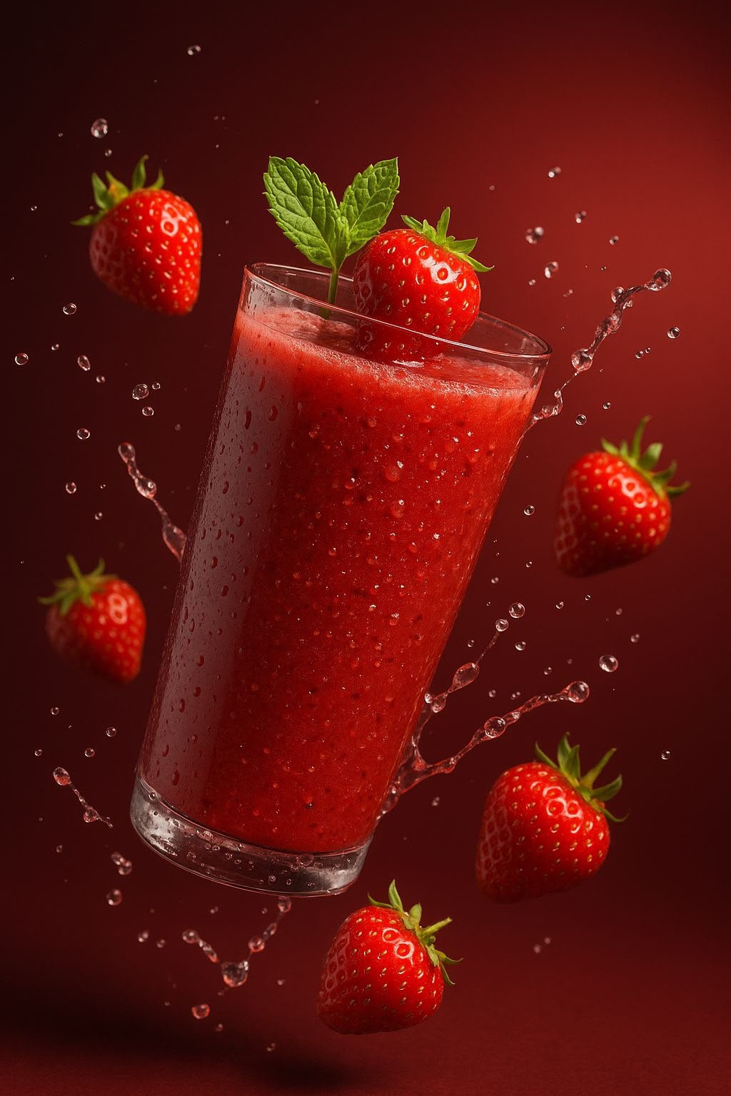 SUCO POLPA MORANGO 400ML