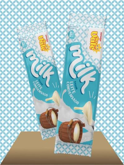 PICOLE MILK LEITE CONDENSADO UN