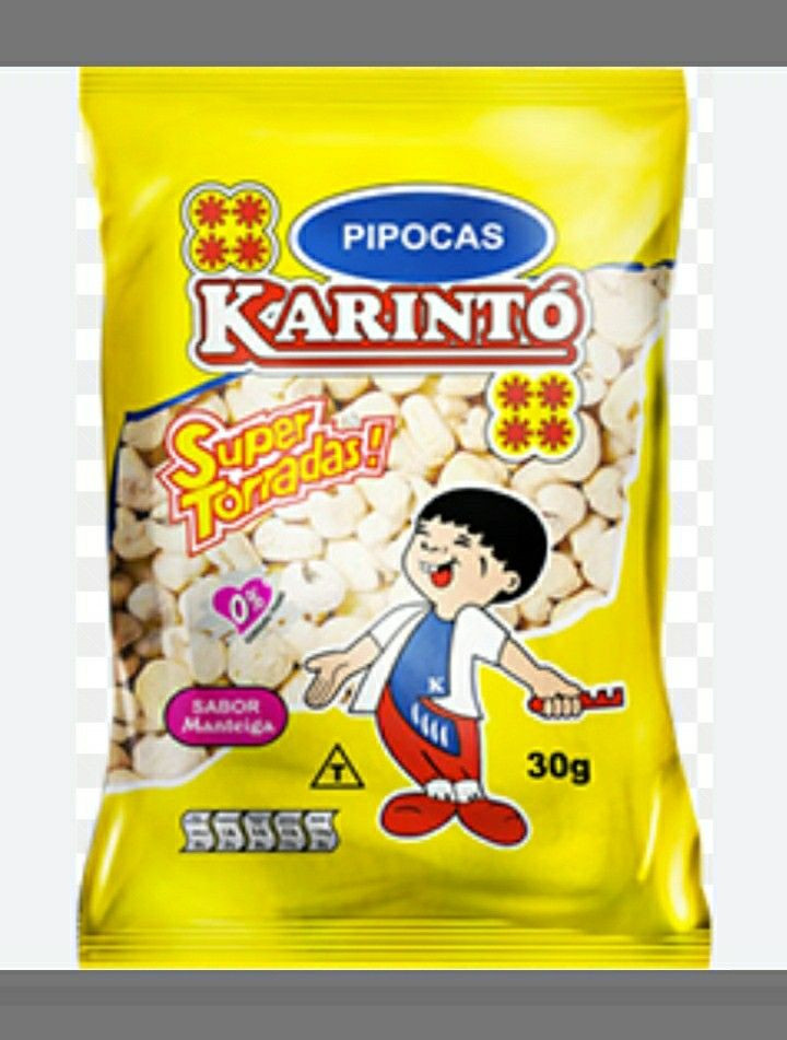 PIPOCA SALGADA