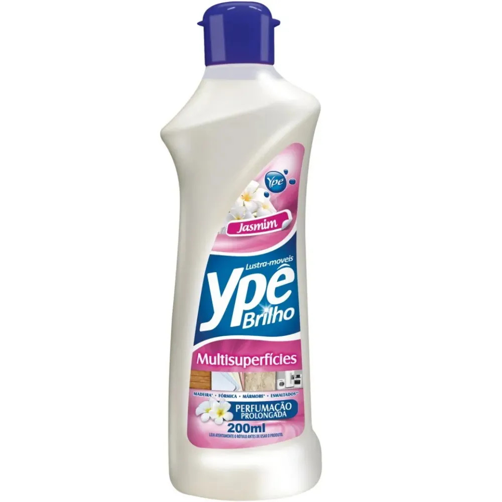 Lustra Móveis Ypê jasmim 200ml