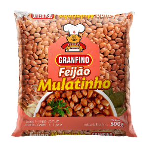 FEIJAO MULATINHO GRANFINO 500G