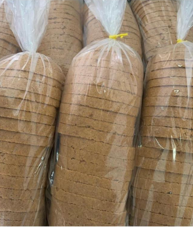 PÃO DE FORMA 50% INTEGRAL 