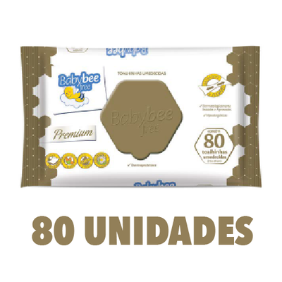 LENCO UMEDECIDO BABYBEE C/80 UND