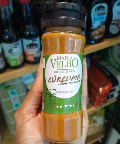 Açafrão c/ pimenta preta (60g)