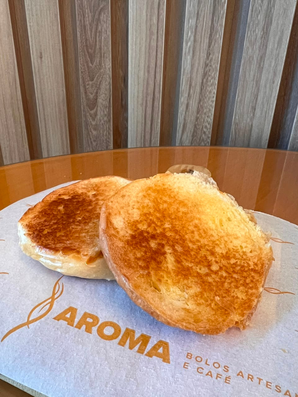 PÃO BRIOCHE NA CHAPA