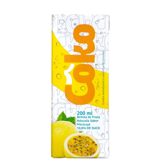 Gelo de Maracuja 200ml