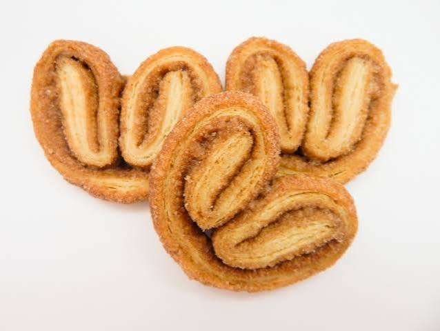 Biscoito Granel Palmier Canela (100g)