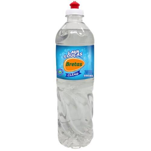 Lava Louças Clear Bretas 500ml