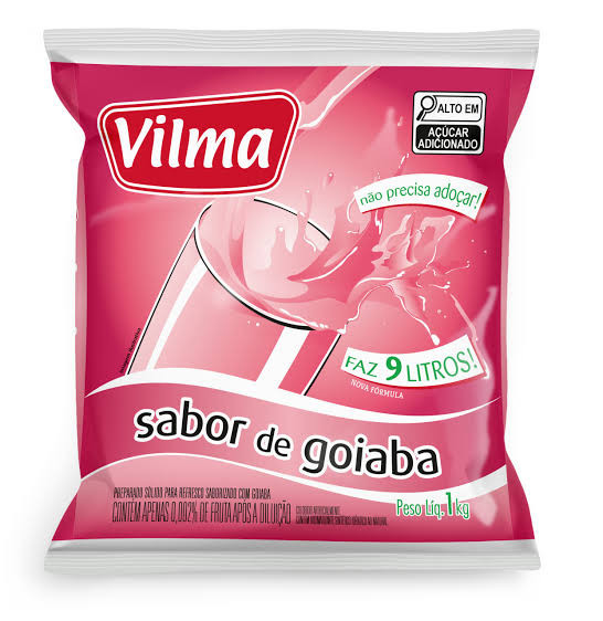 SUCO VILMA GOIABA