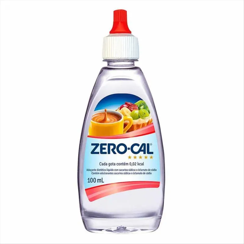 Adoçante ZERO-CAL 100ml